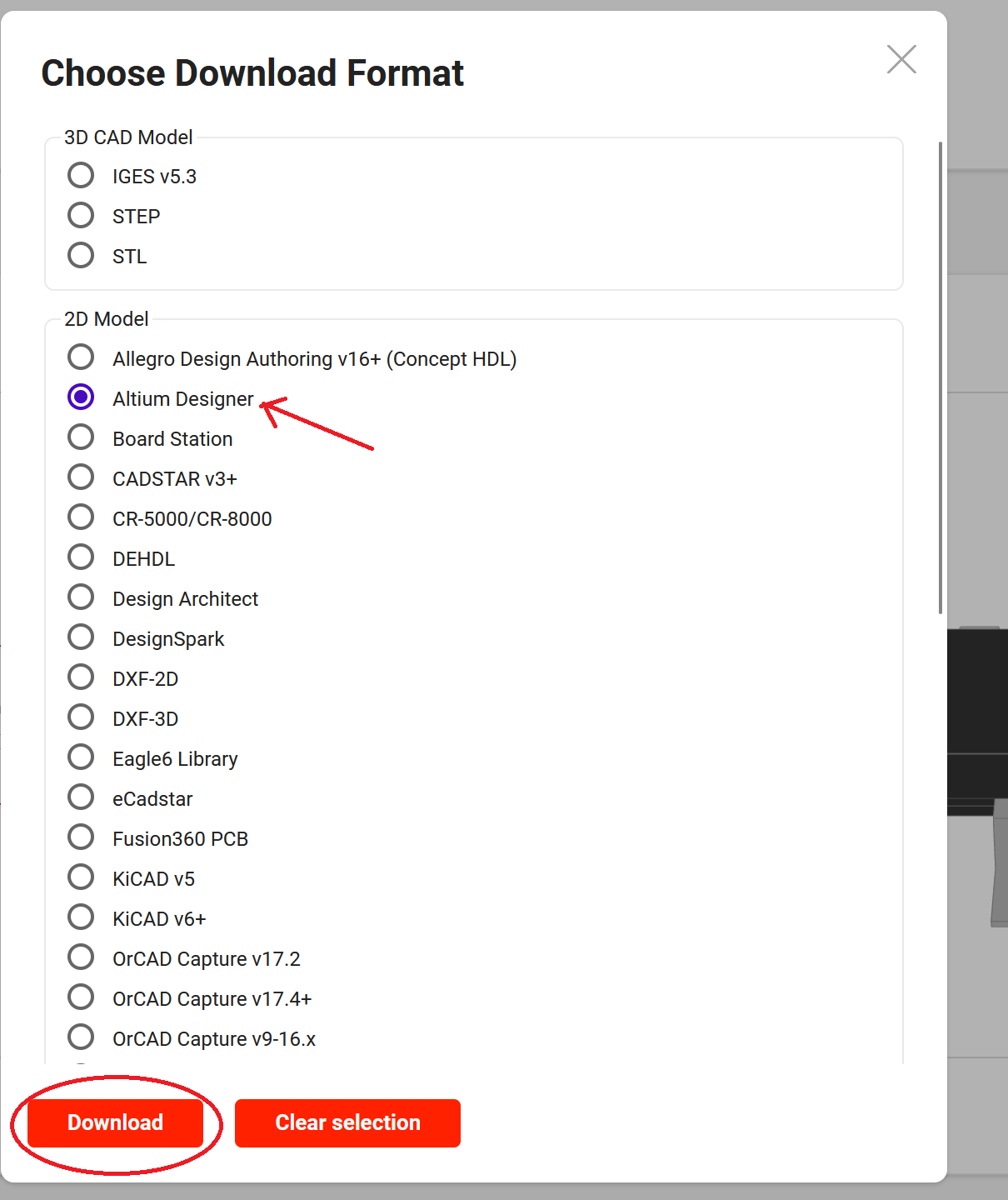Download Format