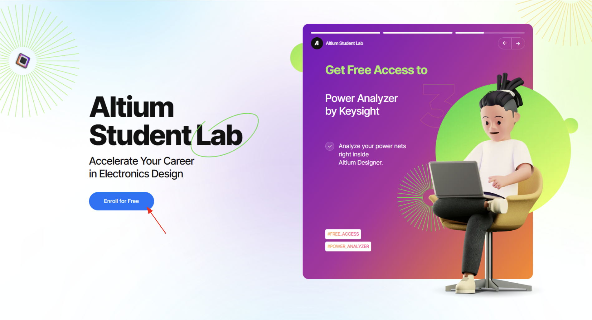 Altium Enroll