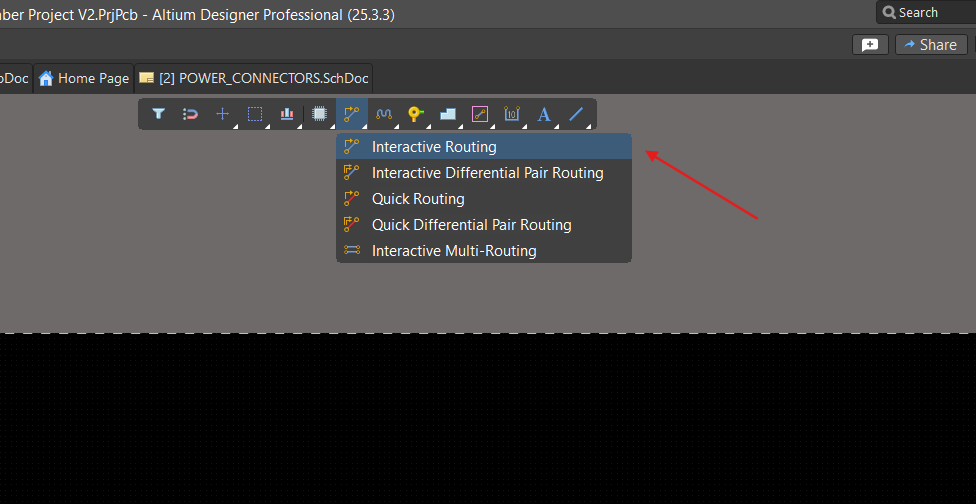Interactive Routing
