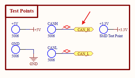 Port Label on Sheet 2